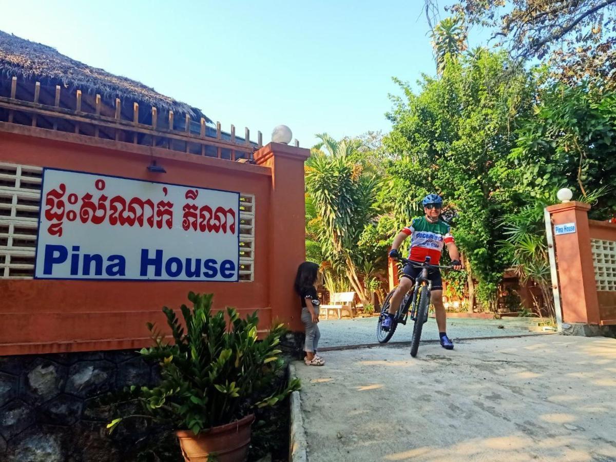 Hotel Pina House à Kep Extérieur photo